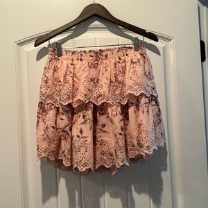 gap x Love Shack Fancy Skirt Womens Medium